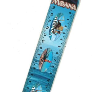 خط کش چوبی 15 سانتی فانتزی