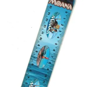 خط کش چوبی 15 سانتی فانتزی