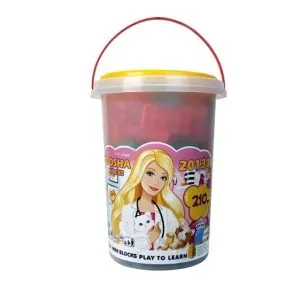 بازی لگو سطلی بزرگ کد 20130 برند کوشا