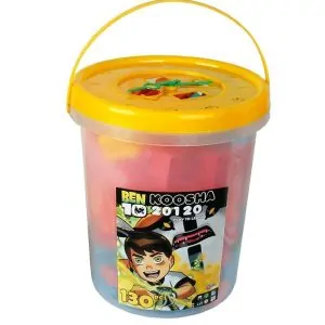 بازی لگو سطلی متوسط کد 20120 برند کوشا